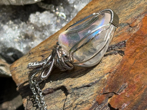 Aqua aura (náhrdelník) AQUAELITH — foto 4