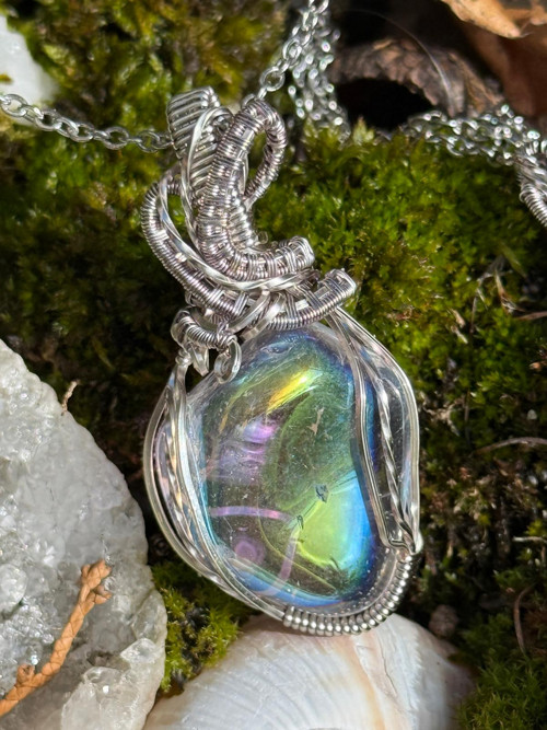 Aqua aura (náhrdelník) AQUAELITH — foto 3