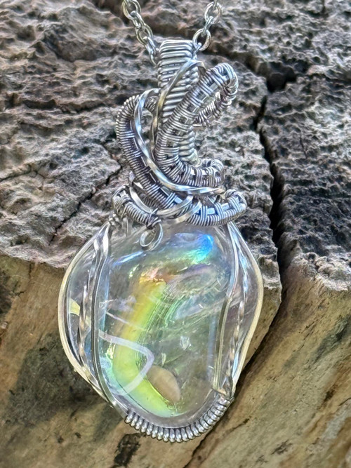 Aqua aura (náhrdelník) AQUAELITH — foto 2