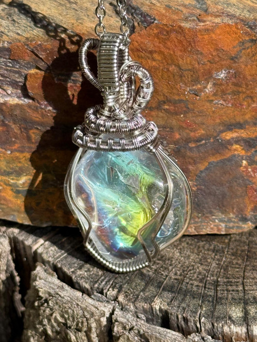 Aqua aura (náhrdelník) AQUAELITH — foto 5