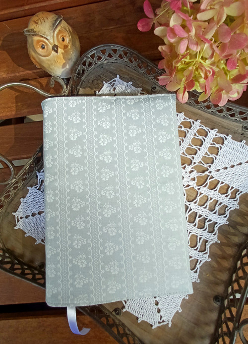 Textilní obal na knihu — foto 3