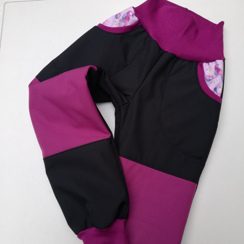 Softshell. kalhoty S BERÁNKEM - PTÁČÁTKA — foto 2