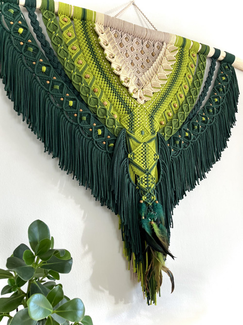 Macrame dekorace na míru — foto 5
