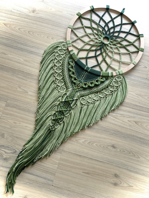 Macrame dekorace na míru — foto 4