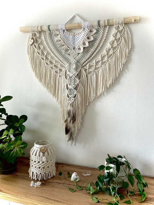Macrame dekorace na míru — foto 2