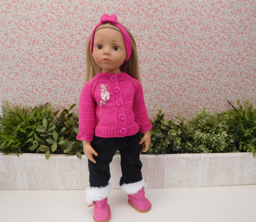 Emma Götz 50cm - č.322 — foto 6