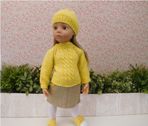 Emma Götz 50cm - č.326 — foto 4
