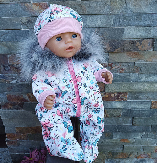 Softshell sada pro Baby Born 43 cm - Kočičky — foto 3