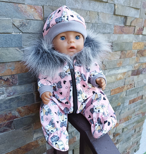 Softshell sada pro Baby Born 43 cm - Bunny — foto 3