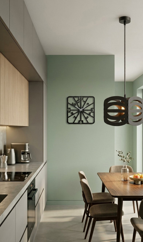 NEXUS - moderní nástěnné hodiny — foto 3