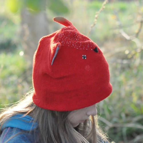Čepička ouškatá - červená kočka — foto 2