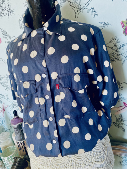 Halenka vintage dots — foto 5