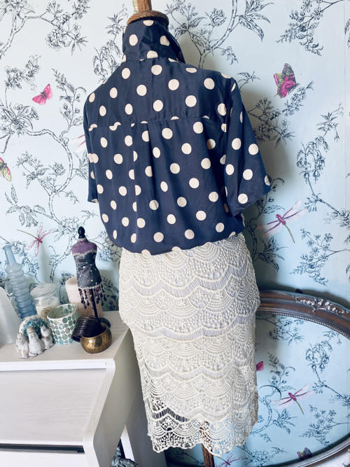 Halenka vintage dots — foto 6