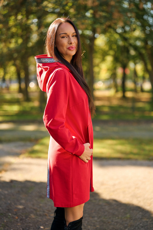 Mikinové šaty — foto 3