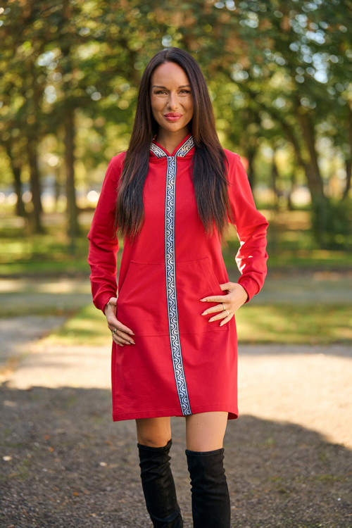 Mikinové šaty — foto 2