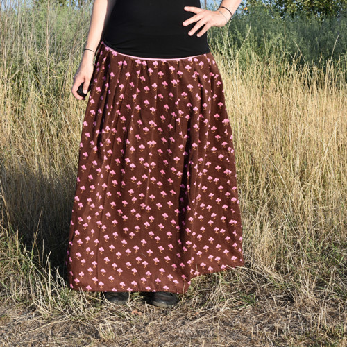Manšestrová dlouhá S/M — foto 2