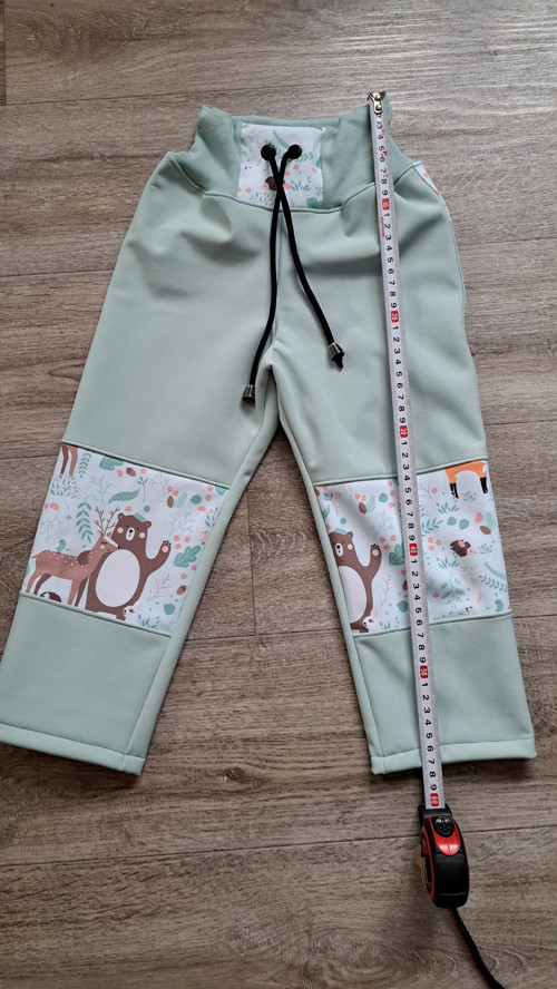 Softshellové kalhoty — foto 4