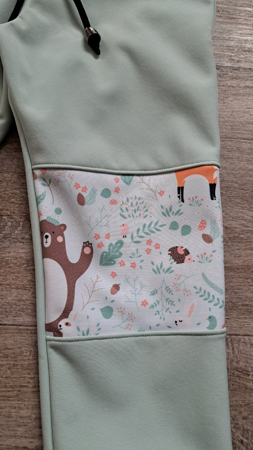 Softshellové kalhoty — foto 3