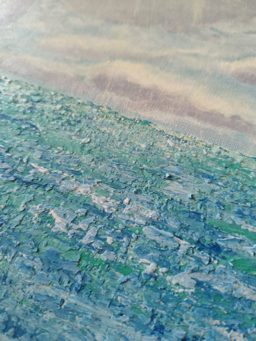 Obraz "Tyrkysový horizont" — foto 2