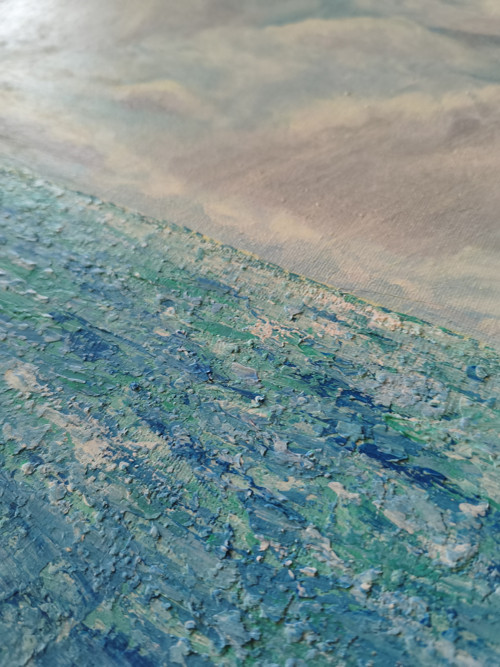 Obraz "Tyrkysový horizont" — foto 3