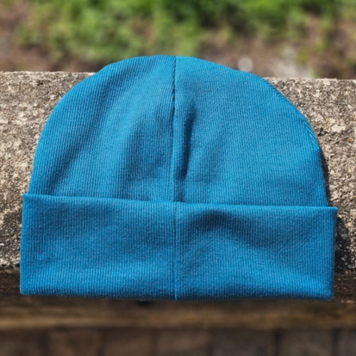 48–62 cm | Beanie – petrol zelená — foto 2