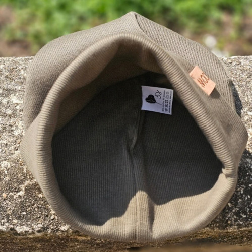 44–62 cm | Beanie – khaki — foto 3