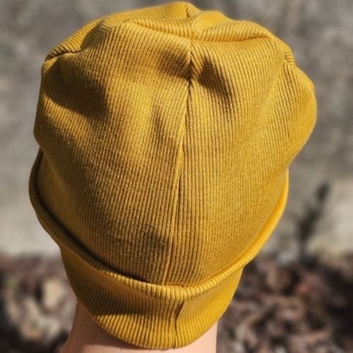 48–58 cm | Beanie – skořicově hnědá — foto 3