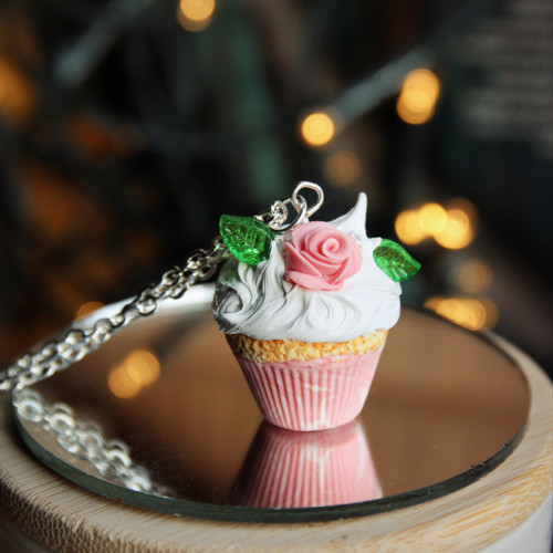 Růžičkový cupcake — foto 3