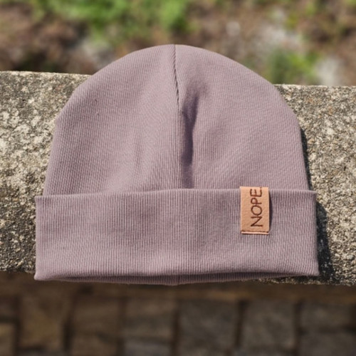 44–46, 52–62 cm | Beanie – šedohnědá — foto 3