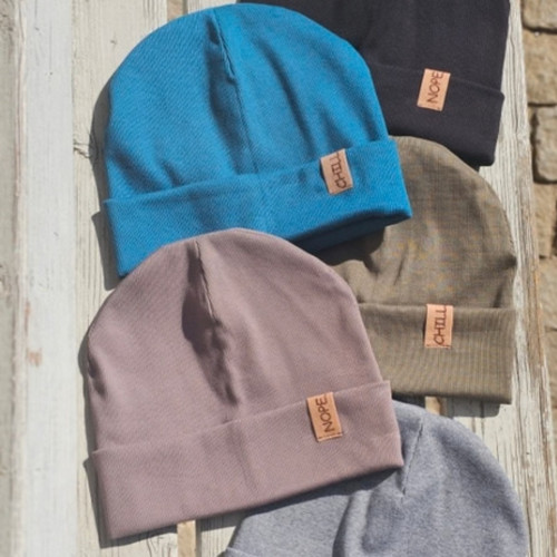 44–46, 52–62 cm | Beanie – šedohnědá — foto 6