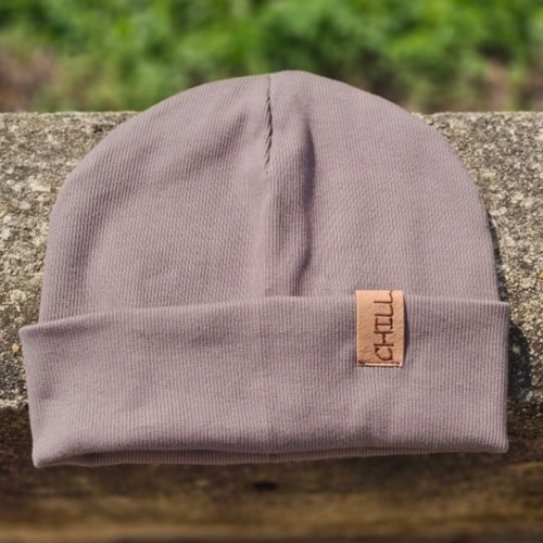 44–46, 52–62 cm | Beanie – šedohnědá — foto 4
