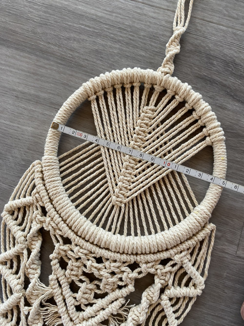 Přírodní lapač snů - macramé — foto 4