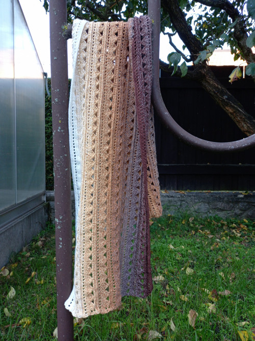 Šála háčkovaná — foto 2
