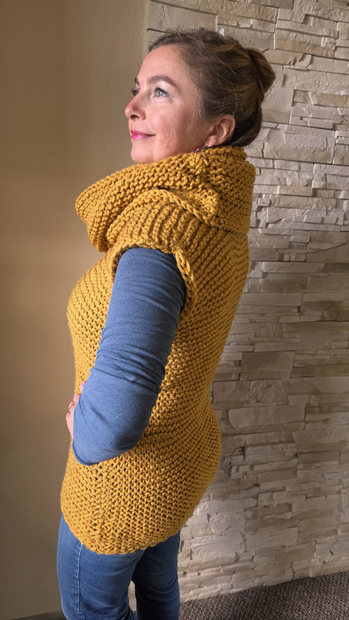 Vesta s rolákem — foto 3