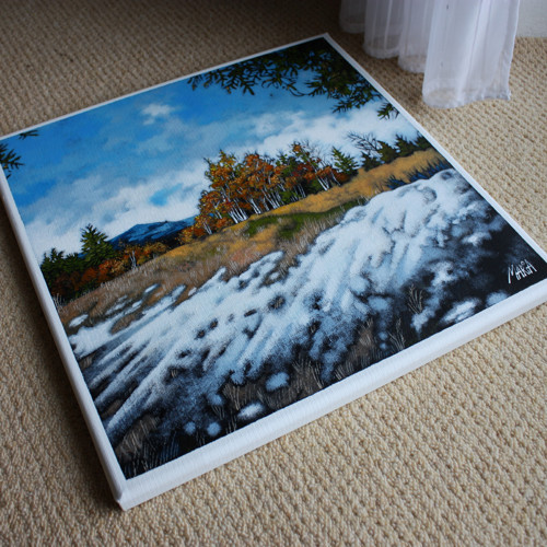 Vzpomínka ... 40x40cm — foto 6
