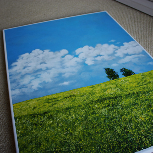 Dva ... 60x80cm — foto 3