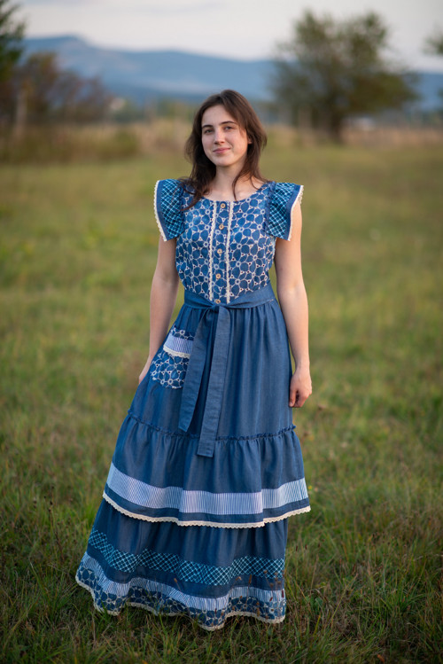 Johanka v modrom — foto 4