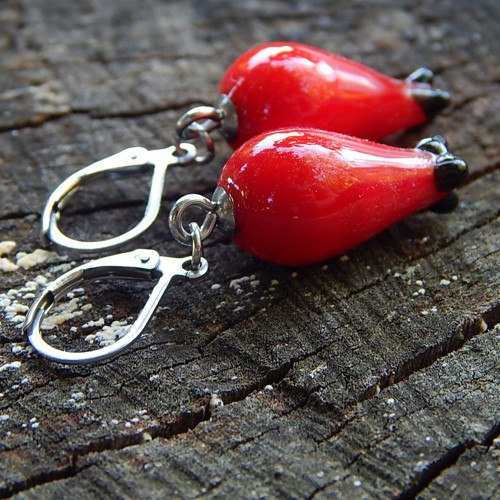 Náušnice Šípky 1 — foto 2
