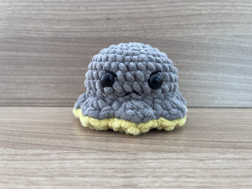 Háčkovaná Oboustranná Chobotnička (10 cm) — foto 3