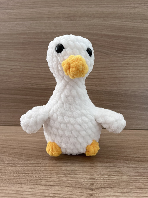 Háčkovaná Husa (20 cm) — foto 2