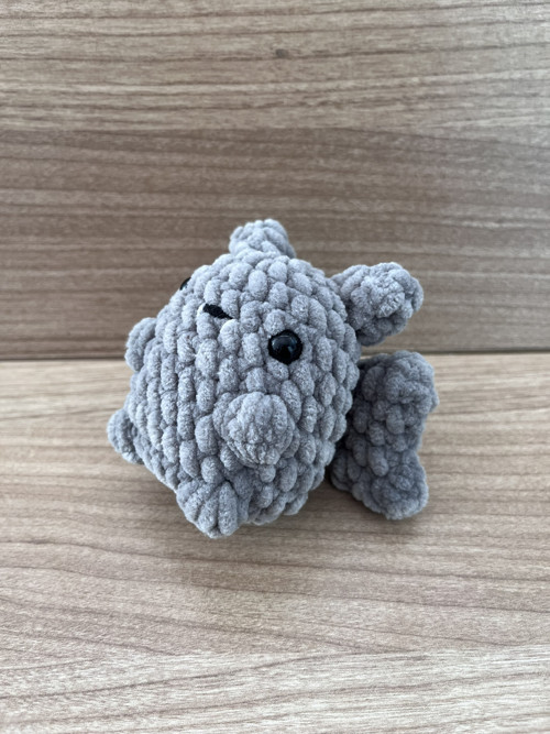 Háčkovaný Netopýr (10 cm) — foto 2