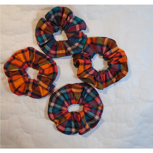Scrunchie gumička Kostička — foto 2