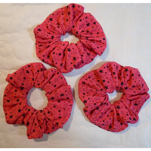 Scrunchie gumička malé hvězdičky — foto 2
