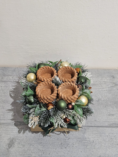 Adventní svícen — foto 2