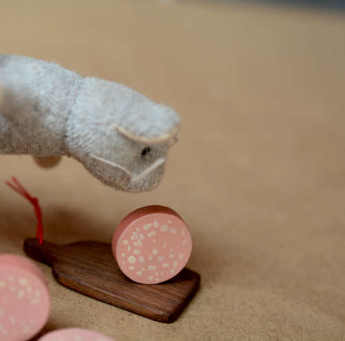 Miniatura/Salám mortadela — foto 4