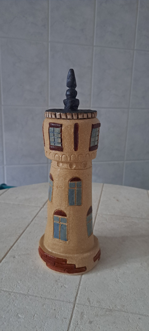Věž vodárenská barevná — foto 2