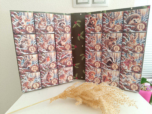 Adventní kalendář zvířátkový — foto 2