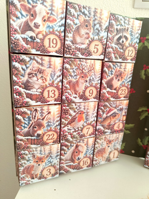Adventní kalendář zvířátkový — foto 5