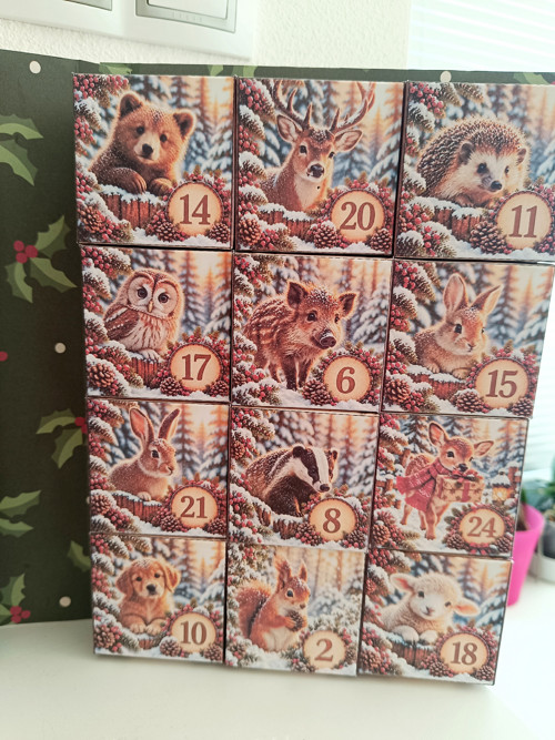 Adventní kalendář zvířátkový — foto 6