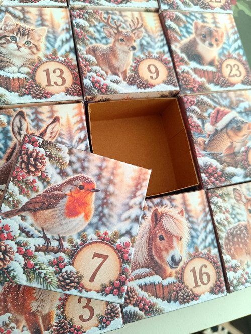 Adventní kalendář zvířátkový — foto 3